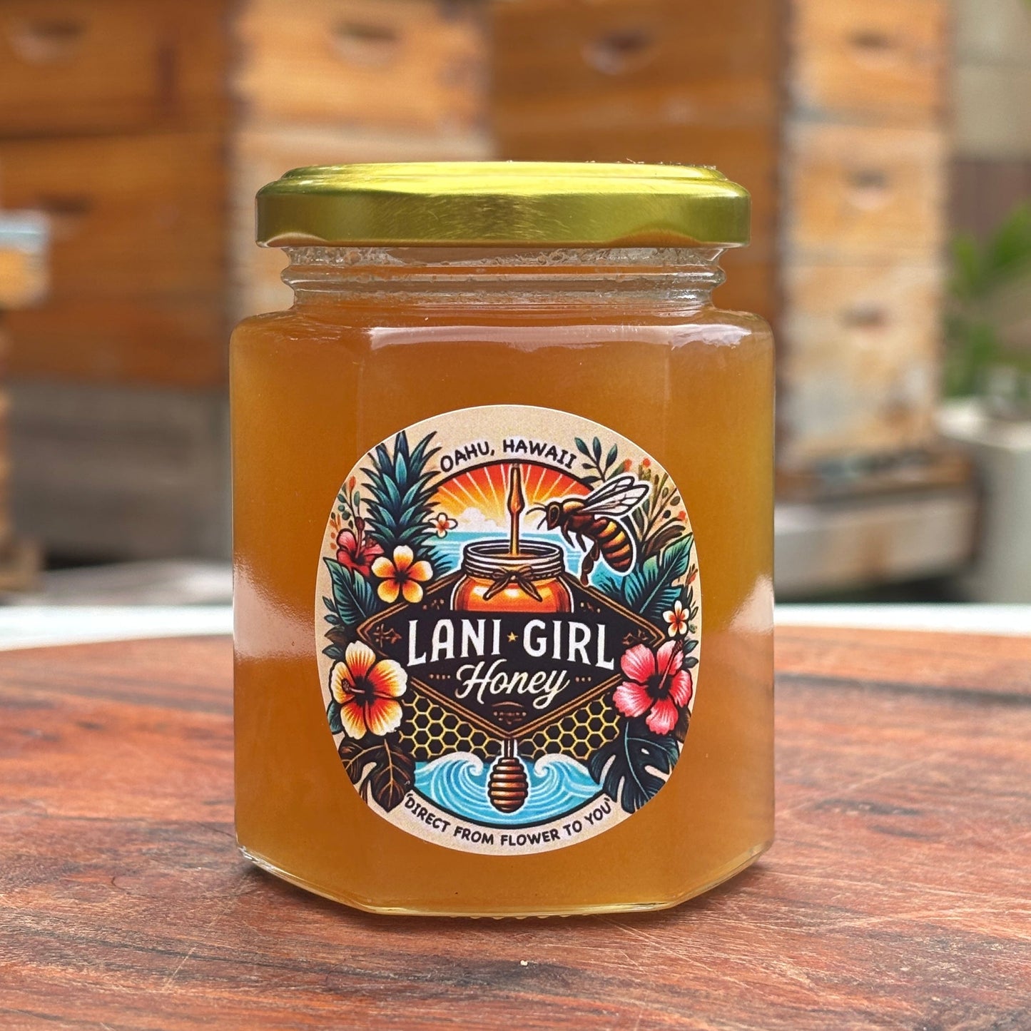 Hawaiian Floral Honey Bundle