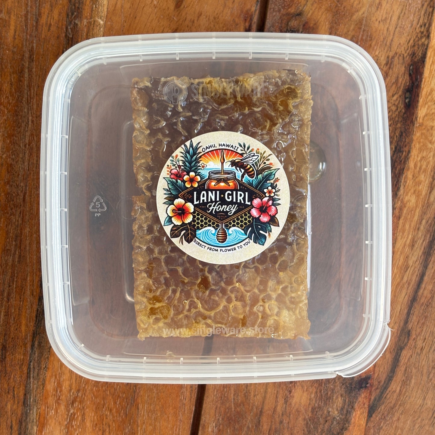 Raw Honey Comb