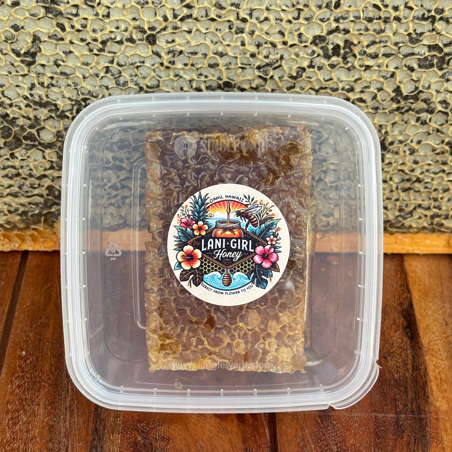 Raw Honey Comb